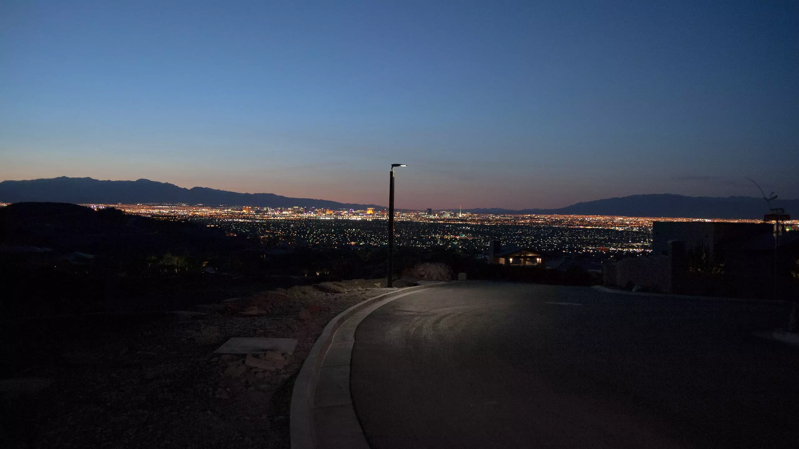 Smart city solar lighting