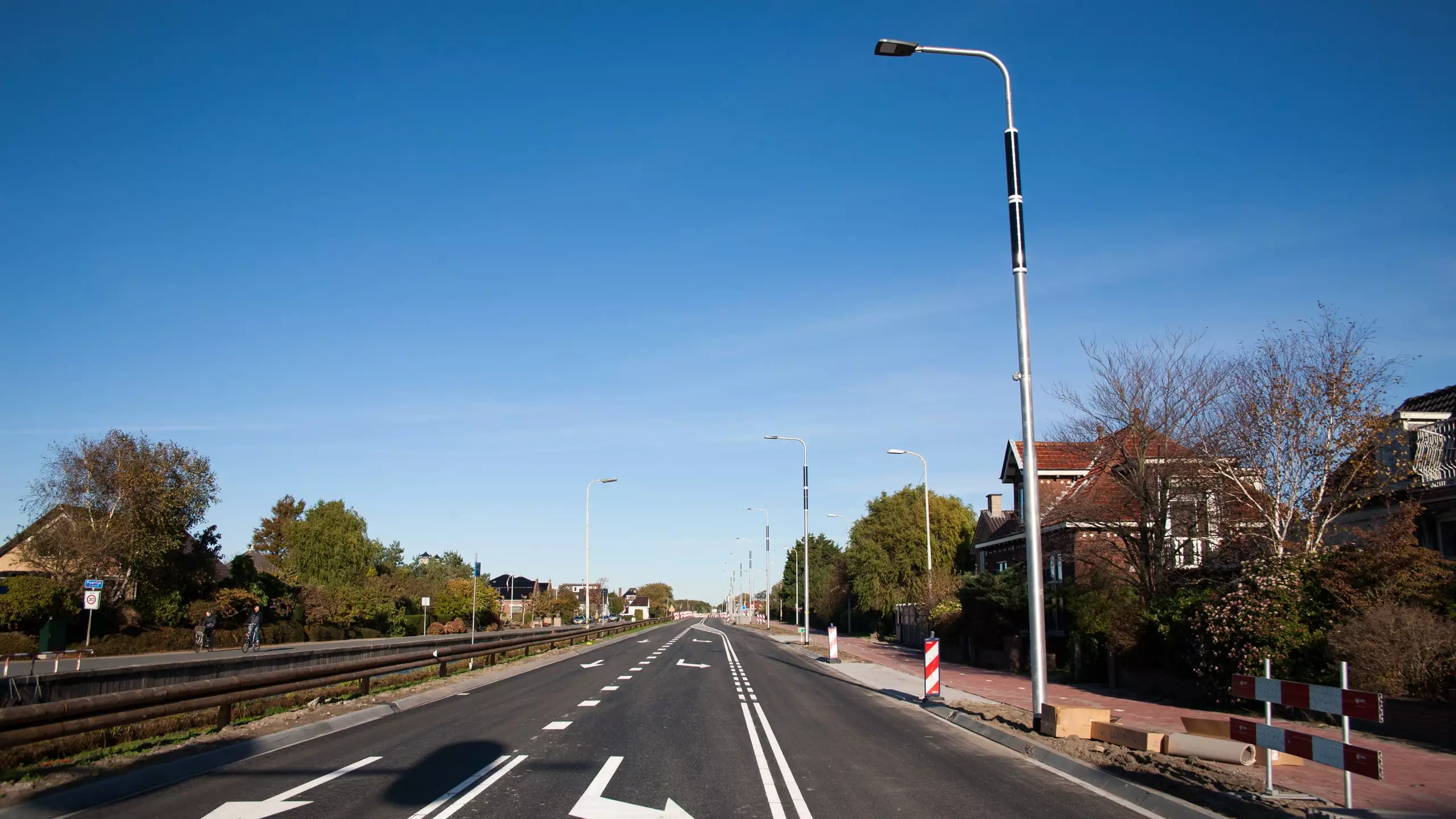 Soluxio straatverlichting op zonne-energie