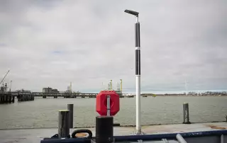 Solar industrielle beleuchtung