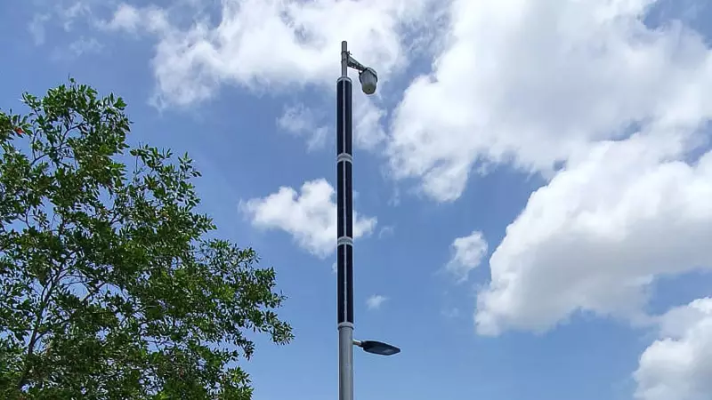 Soluxio solar wildlife-friendly light