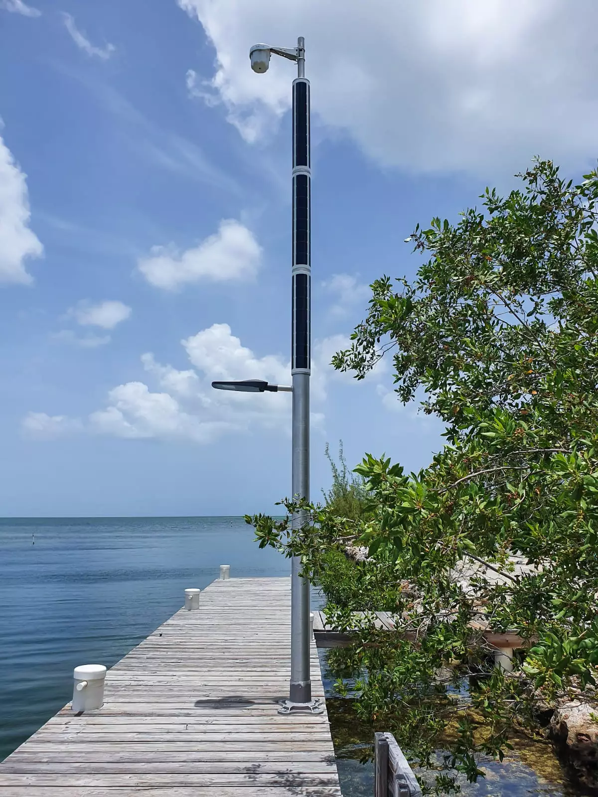 Soluxio Solar-Stegbeleuchtung mit WiFi