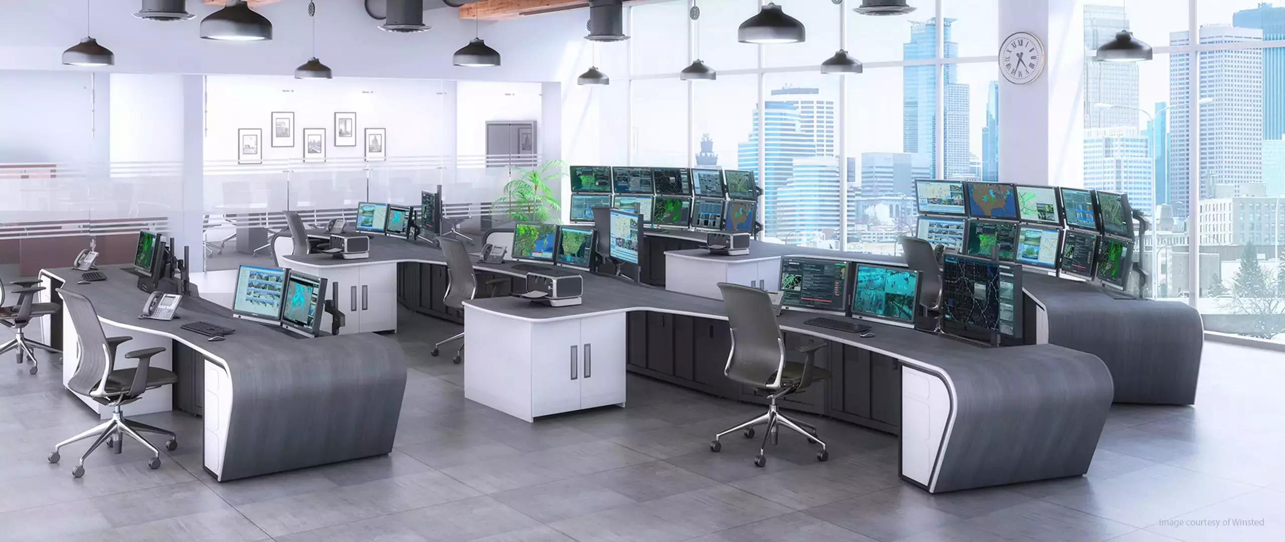 Soluxio slim online management platform op afstand met controlekamer