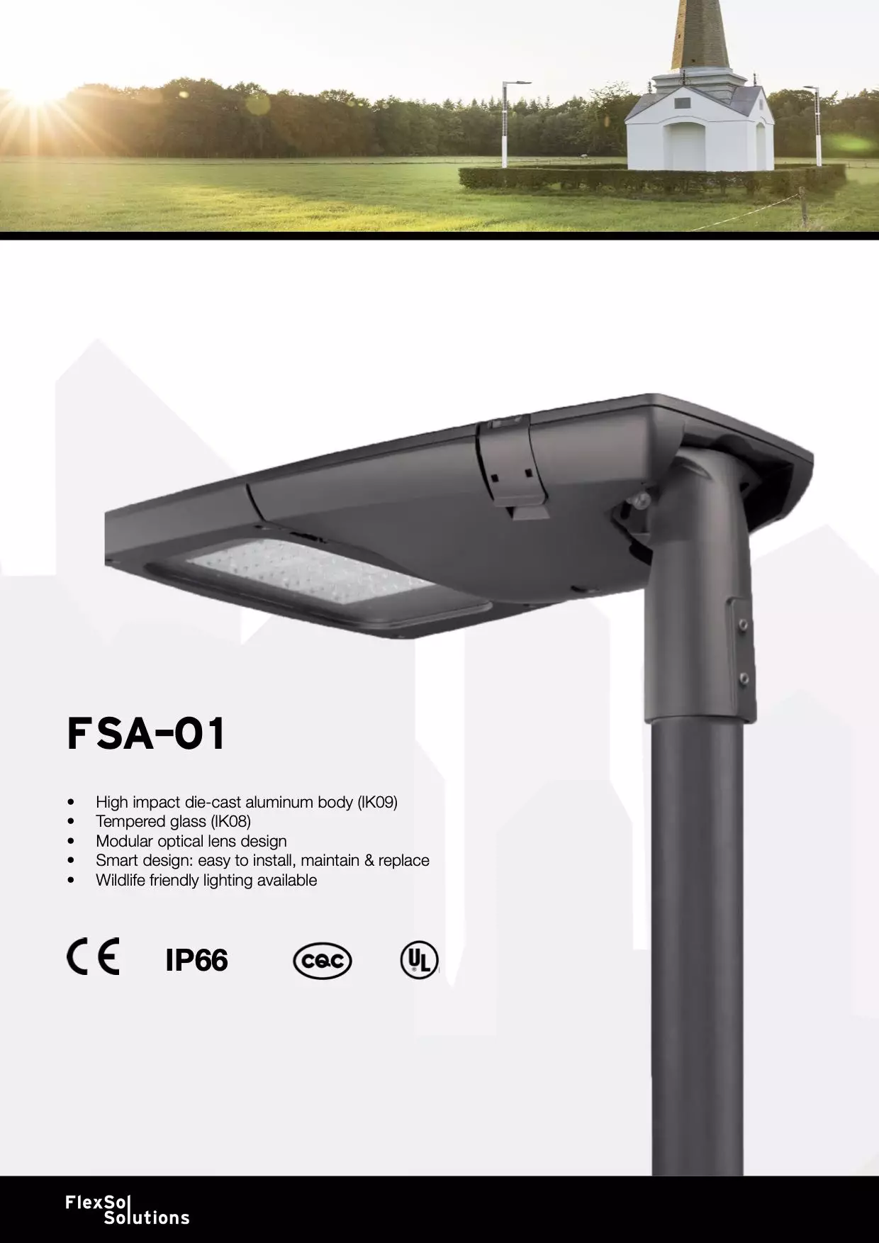 FSA-01 Solarlampe