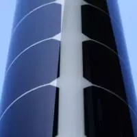zylindrisches Solarmodul