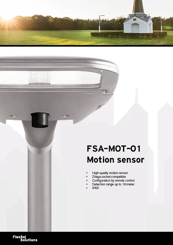 FSA-MOT-01 Bewegungsmelder