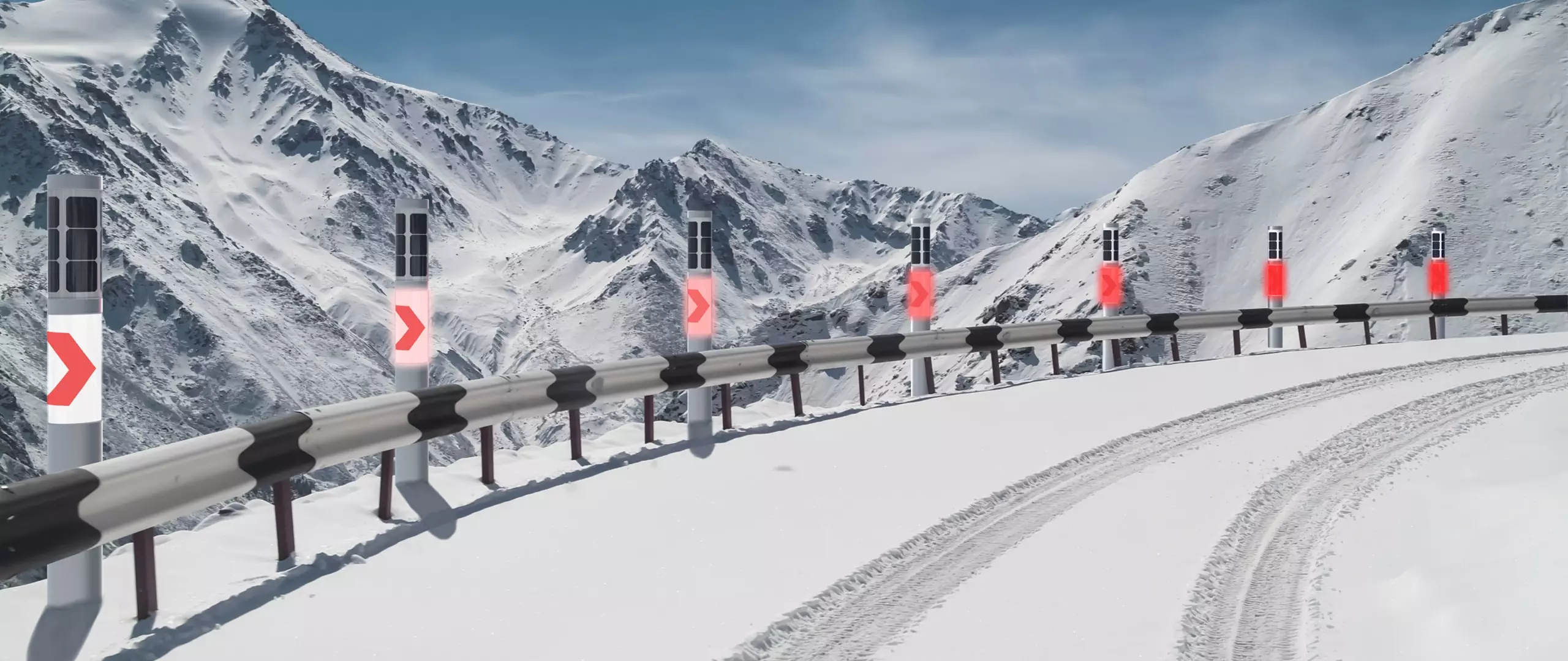 NxT iluminación de advertencia de seguridad vial - luces y señales de tráfico
