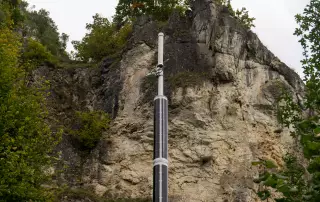 Soluxio WiFi-Hotspots in einem Klettergebiet in Deutschland